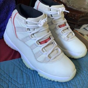 Platnium Tint 11s